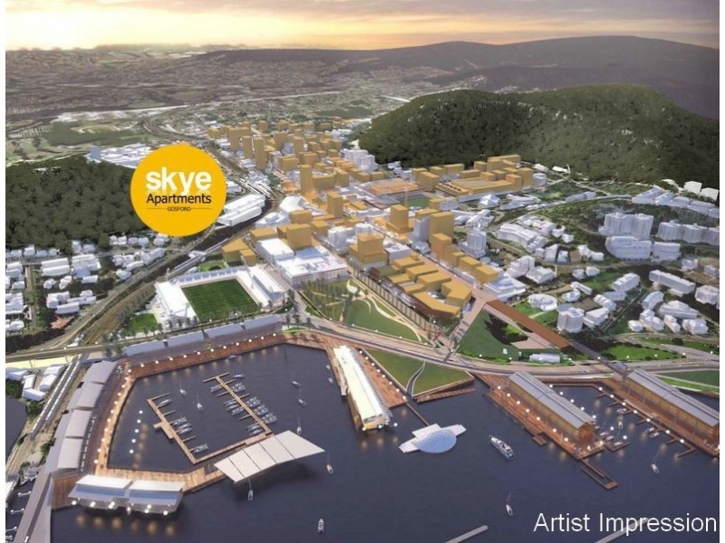 33/6-16 Hargraves Street, Gosford NSW 2250