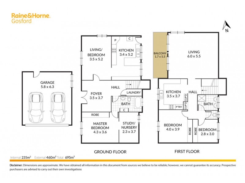 53 Orana Street, Green Point NSW 2251 Floorplan