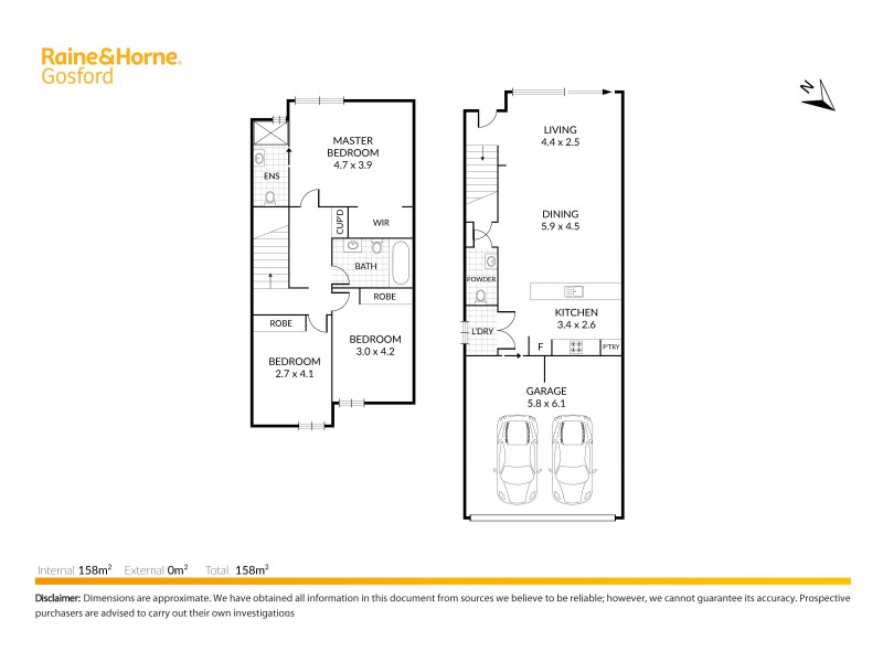 4/17 Brougham Street, East Gosford NSW 2250 Floorplan