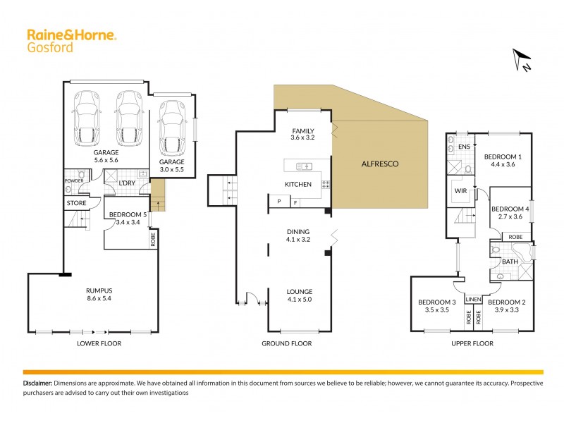 47 Sheffield Drive, Terrigal NSW 2260 Floorplan