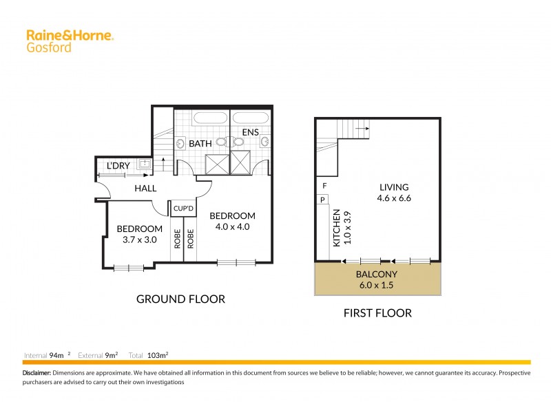 42/75-77 Faunce Street West, Gosford NSW 2250 Floorplan