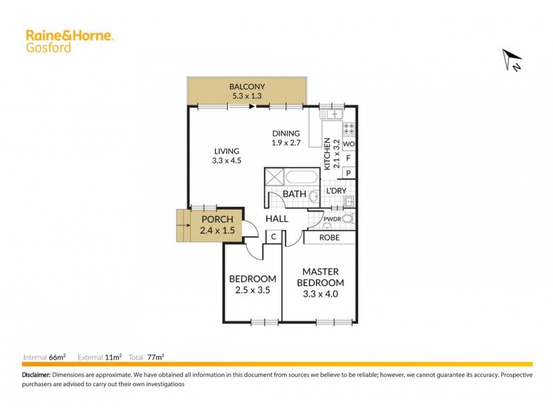 24/31 Fiona Street, Point Clare NSW 2250 Floorplan
