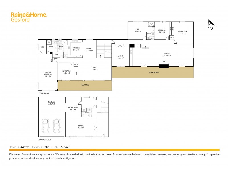 Central Mangrove NSW 2250 Floorplan