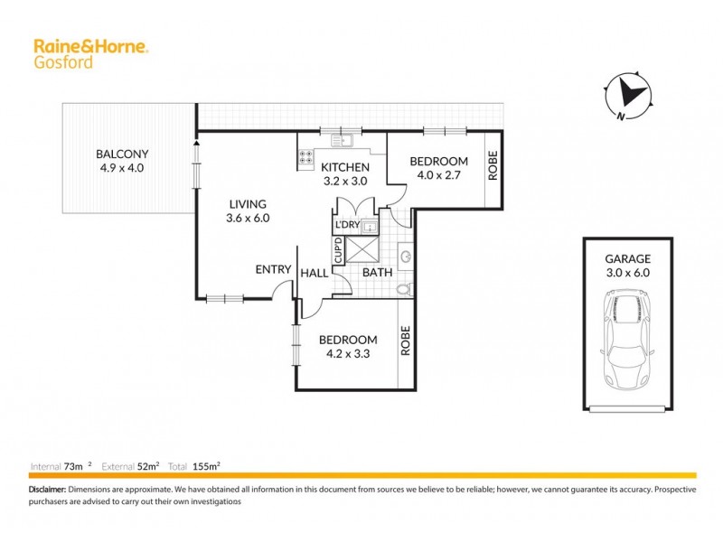 1/217 Blackwall Road, Woy Woy NSW 2256 Floorplan