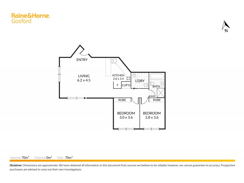 9/93-95 Faunce Street West, Gosford NSW 2250 Floorplan