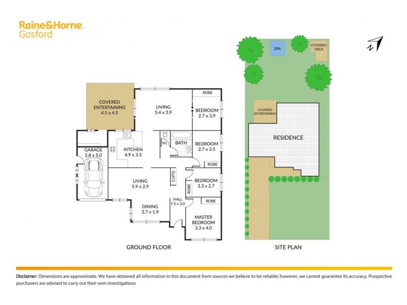 128 Narara Valley Drive, Narara NSW 2250 Floorplan