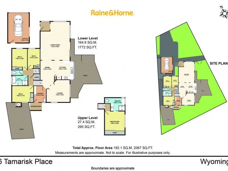 6 Tamarisk Place, Wyoming NSW 2250 Floorplan