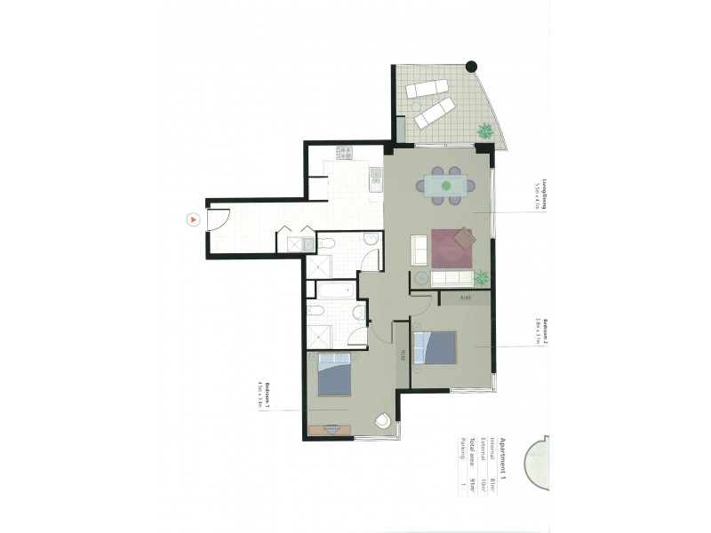 151/80 John Whiteway Drive, Gosford NSW 2250