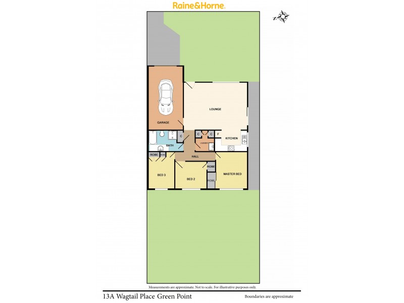 1/13 Wagtail Place, Green Point NSW 2251 Floorplan
