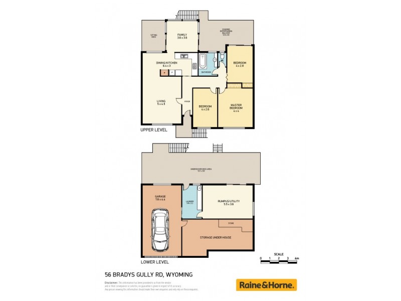 56 Bradys Gully Road, North Gosford NSW 2250 Floorplan