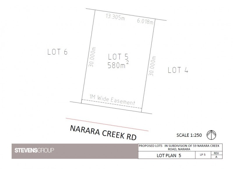 Lot 5 Ridgeview Estate, Narara NSW 2250