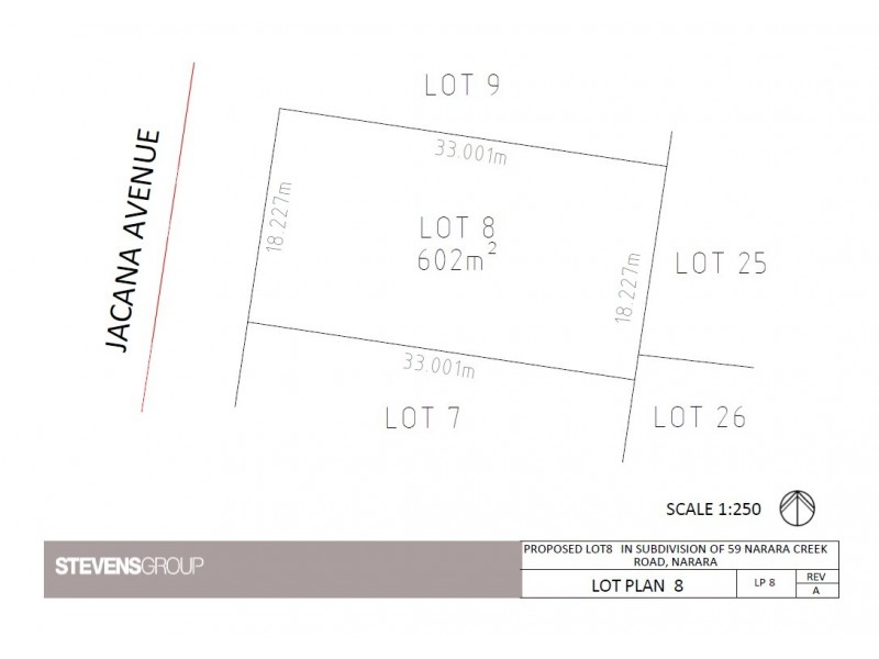Lot 8 Ridgeview Estate, Narara NSW 2250