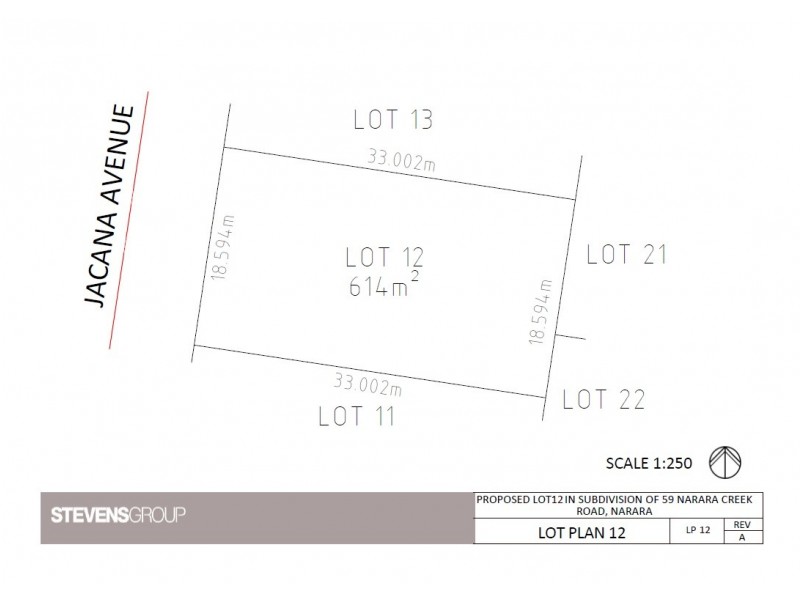 Lot 12 Ridgeview Estate, Narara NSW 2250