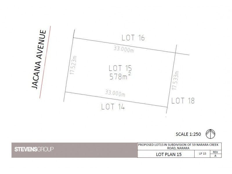Lot 15 Ridgeview Estate, Narara NSW 2250