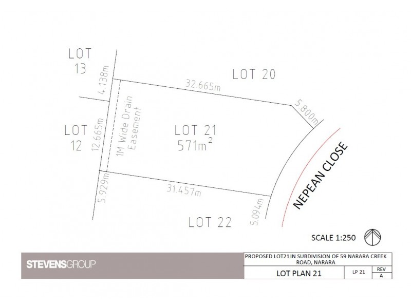 Lot 21 Ridgeview Estate, Narara NSW 2250