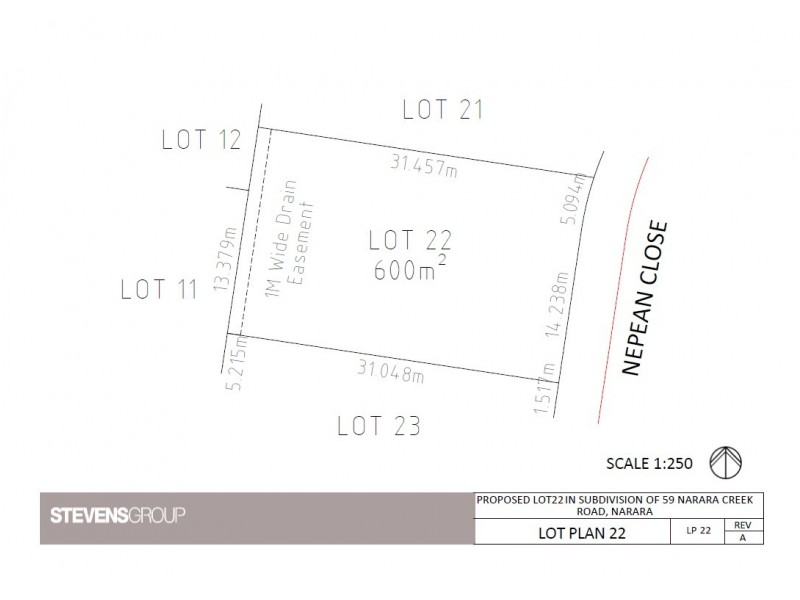 Lot 22 Ridgeview Estate, Narara NSW 2250