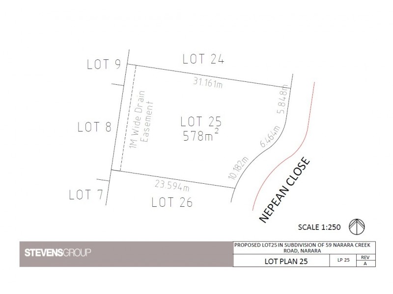 Lot 25 Ridgeview Estate, Narara NSW 2250