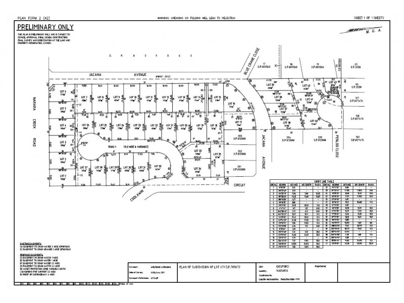 Lot 25 Ridgeview Estate, Narara NSW 2250