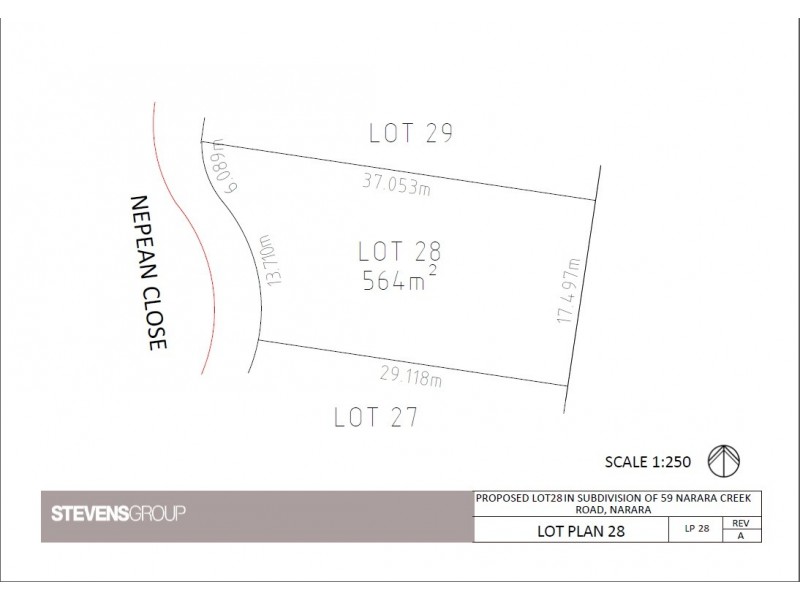 Lot 28 Ridgeview Estate, Narara NSW 2250