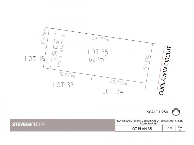 Lot 35 Ridgeview Estate, Narara NSW 2250