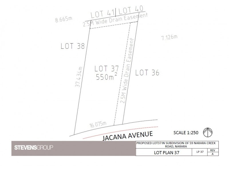 Lot 37 Ridgeview Estate, Narara NSW 2250