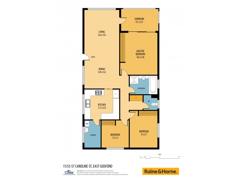 11/53-55 Caroline Street, East Gosford NSW 2250