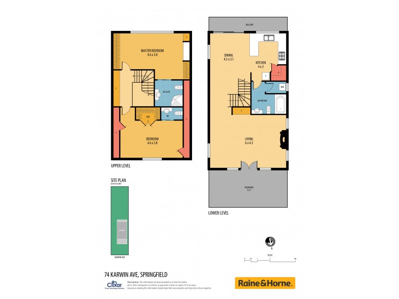 74 Karwin Avenue, Springfield NSW 2250 Floorplan