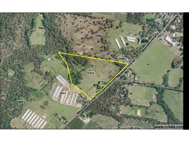 2524 Wisemans Ferry Road, Mangrove Mountain NSW 2250