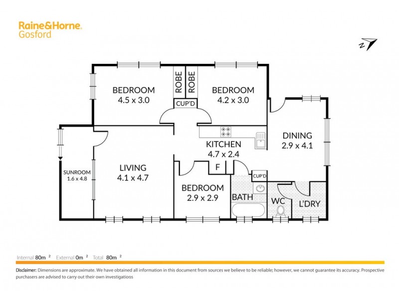 64 Cary Street, Wyoming NSW 2250 Floorplan