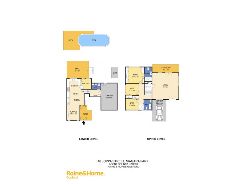 46 Joppa Street, Niagara Park NSW 2250 Floorplan