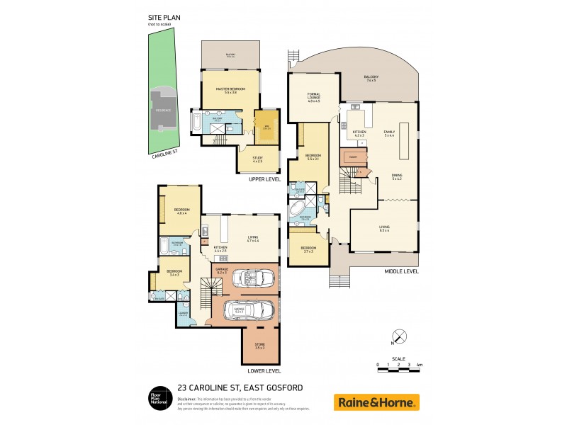 23 Caroline Street, East Gosford NSW 2250 Floorplan