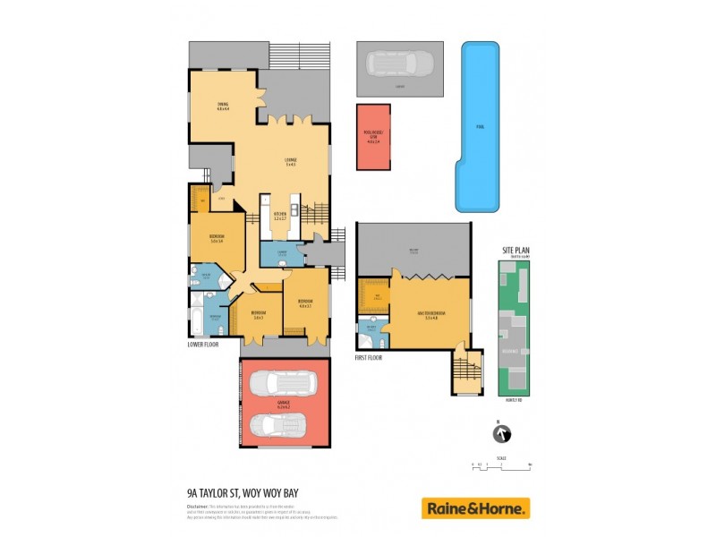 9a Taylor Street, Woy Woy Bay NSW 2256 Floorplan