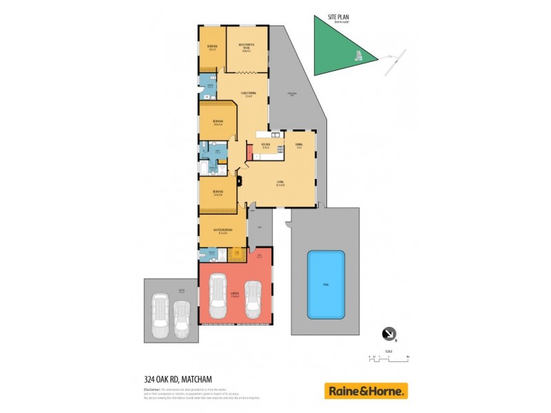 324 Oak Road, Matcham NSW 2250 Floorplan