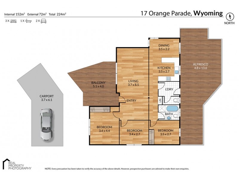17 Orange Parade, Wyoming NSW 2250