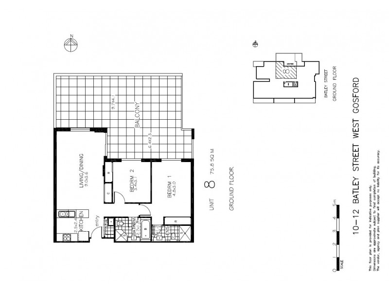 1-31/10-12 Batley Street, Gosford NSW 2250