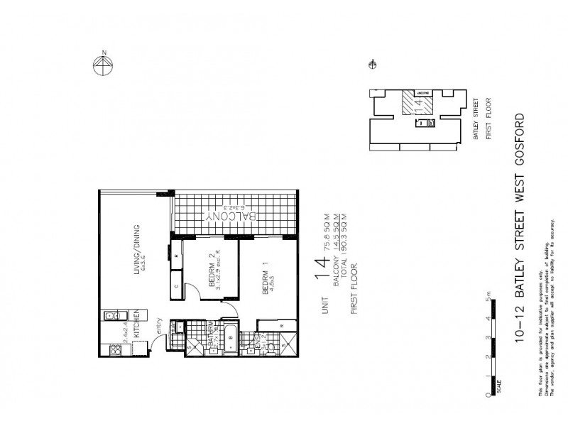 1-31/10-12 Batley Street, Gosford NSW 2250