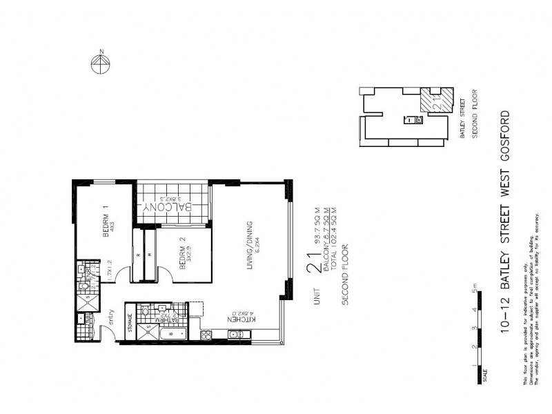 1-31/10-12 Batley Street, Gosford NSW 2250