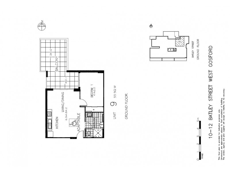 9/10-12 Batley Street, Gosford NSW 2250 Floorplan