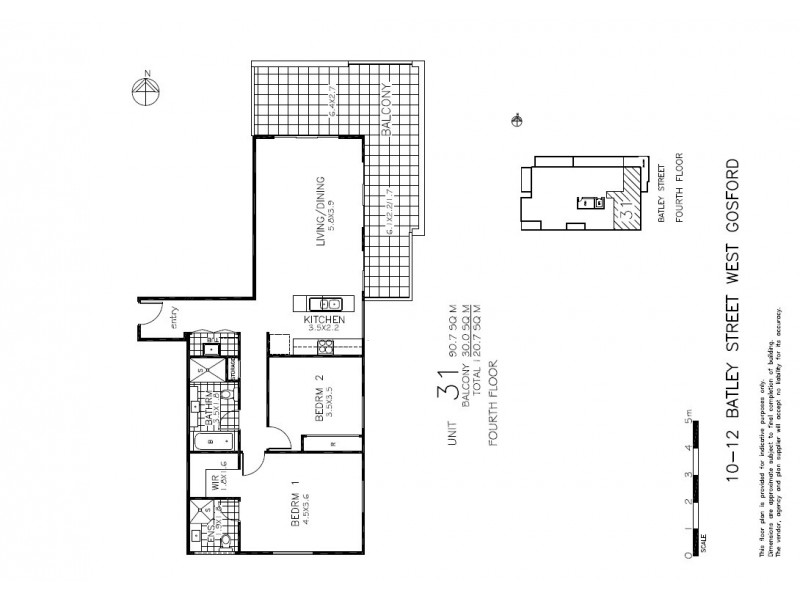 31/10-12 Batley Street, Gosford NSW 2250 Floorplan