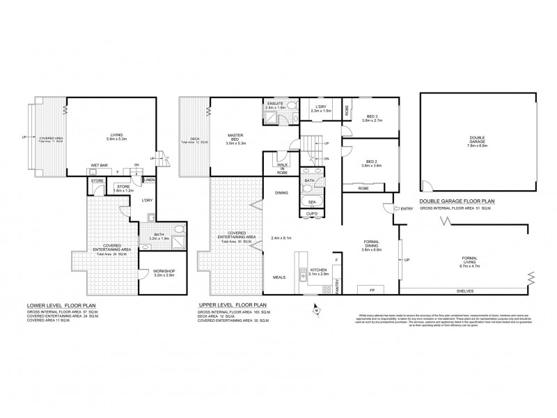 8 Eulalia Avenue, Point Frederick NSW 2250 Floorplan
