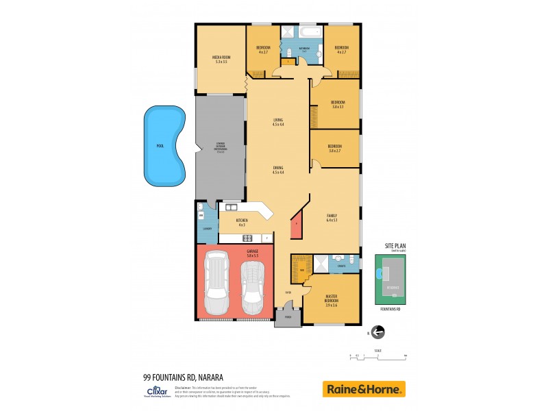 99 Fountains Road, Narara NSW 2250 Floorplan