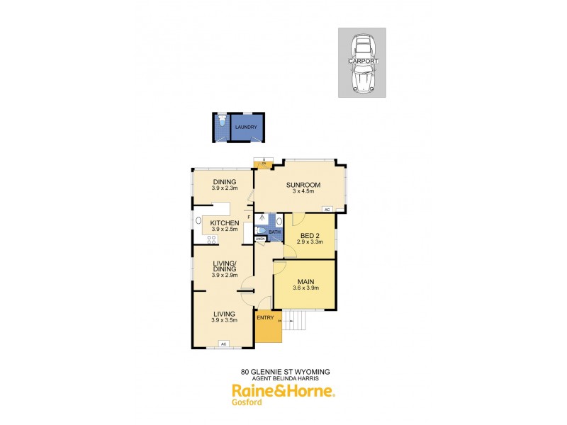 80 Glennie Street, Wyoming NSW 2250 Floorplan