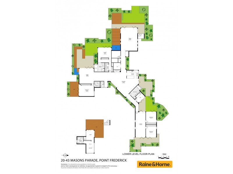 20/43 Masons Parade, Point Frederick NSW 2250 Floorplan