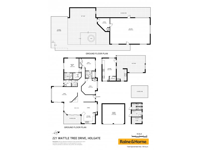 221 Wattle Tree Road, Holgate NSW 2250 Floorplan