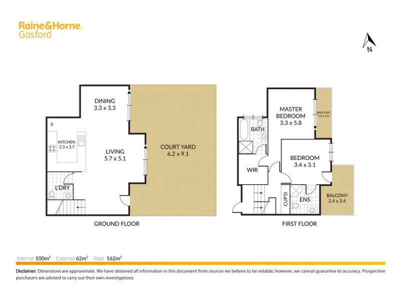 2/53-55 Henry Parry Drive, Gosford NSW 2250 Floorplan