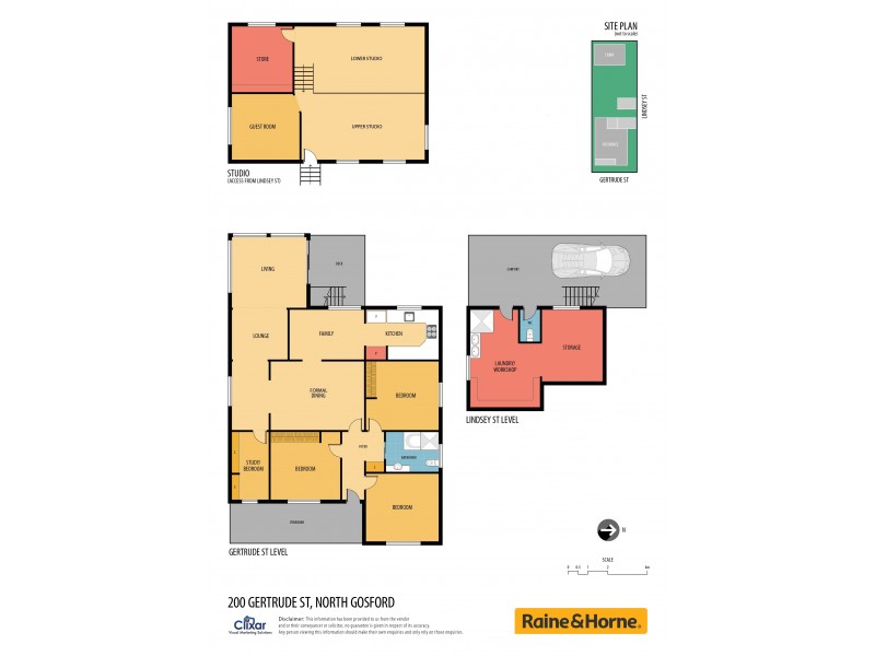 200 Gertrude Street, North Gosford NSW 2250 Floorplan
