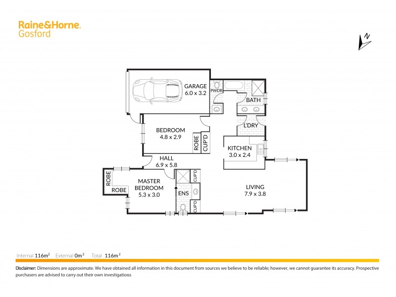 1/52 Brougham Street, East Gosford NSW 2250