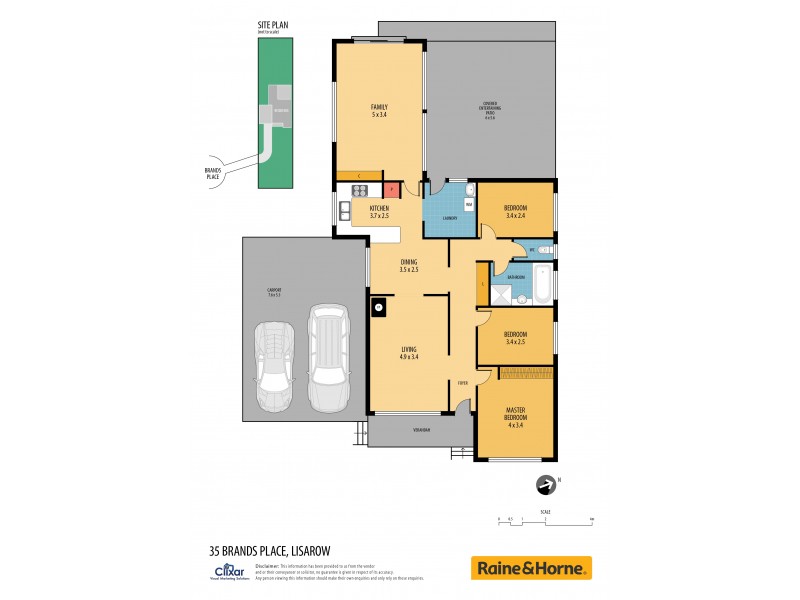 35 Brands Place, Lisarow NSW 2250 Floorplan