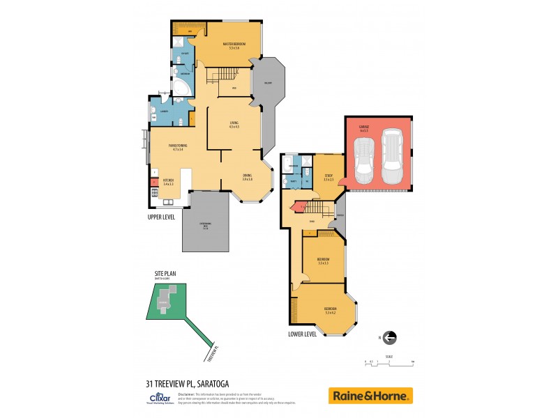 31 Treeview Place, Saratoga NSW 2251 Floorplan