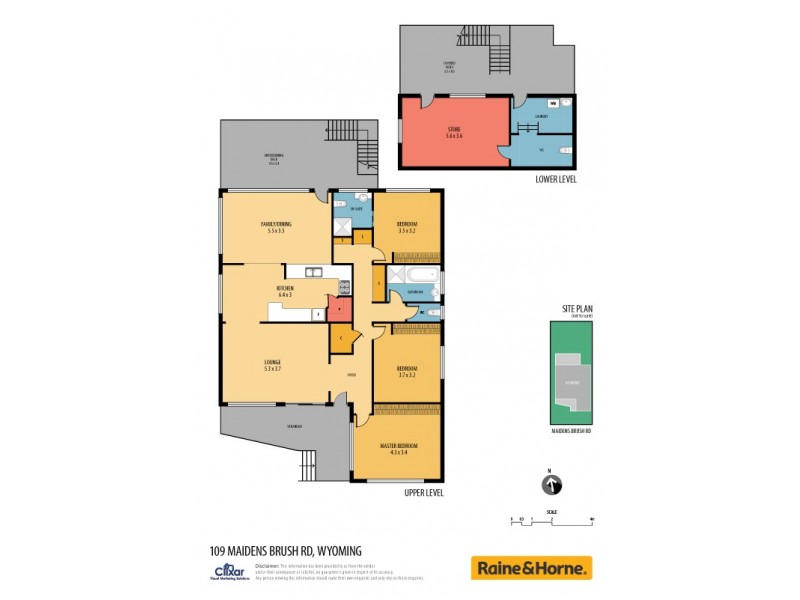 109 Maidens Brush Road, Wyoming NSW 2250 Floorplan